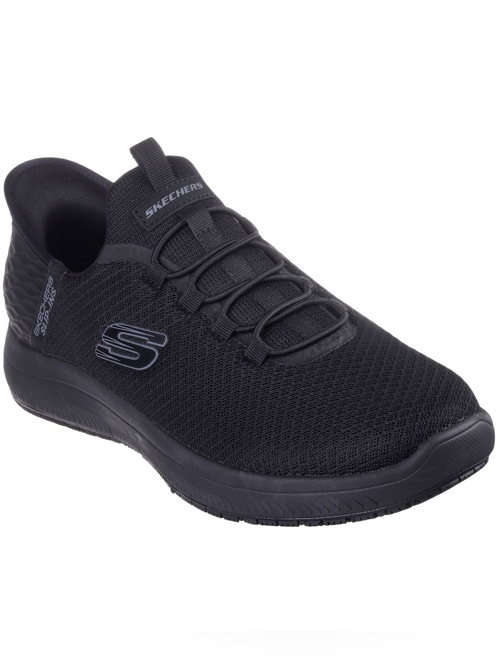 Skechers GO WALK Flex Ultra Extra Wide Men’s 8.5 Black Walking Shoes NWT